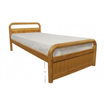 Wooden Bed WB1055